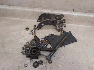 Yamaha 250 IT IT250 Used Misc Frame Bolts Hardware 1978 YB128 - Image 1 of 3