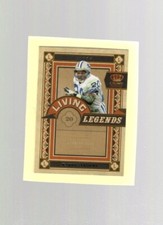Barry Sanders Detroit Lions Inserts NRMT 150+ picks 20% off after 4 cards