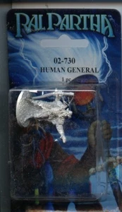 Ral Partha Classic Human General miniature MINT IWM 28mm Metal - Picture 1 of 1