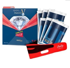 New Packing Korea Mask House Slim Lifting Face Chin Diamond Band (6pc Mask) #au - Picture 1 of 1
