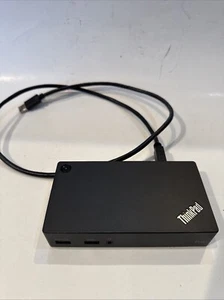 Lenovo ThinkPad 40A7 USB 3.0 Pro Dock 40A70045US DK1522 Docking Station - Afbeelding 1 van 5