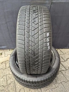 2x neumáticos de invierno Pirelli Scorpion Winter 265/45 R21 108W M+S DOT2017 4mm EXCELENTE - Imagen 1 de 12