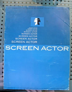 Screen Actor Magazine July Aug 1967, contract negotiations, Guild Nominations. - Picture 1 of 7