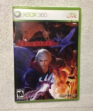 Devil May Cry 4 (Microsoft Xbox 360, 2008)    .. CLEAN TESTED WORKS