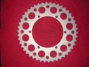 Yamaha FZR400RR/RRSP 45T 520 Renthal Race Size Rear Sprocket Hard Anodised New - Picture 1 of 1