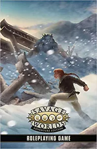 Savage Worlds Adventure Edition 5th Printing (S2P10023) Hardcover - Picture 1 of 1