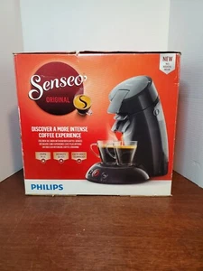 NON IN USO NEGLI STATI UNITI Macchina cialde da caffè originale Senseo HD6554 220-240v NUOVA IN SCATOLA! - Foto 1 di 18