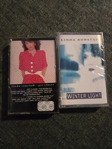 linda ronstadt lot of 2 sealed cassettes - Picture 1 of 4