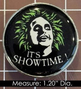 Beetlejuice: "It's Showtime!" Enamel Pin - Picture 1 of 2