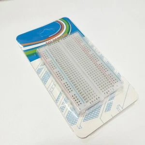 Solderless Breadboard 400 Point Tie Prototype Test Bread Board PCB For Arduino - Picture 1 of 3