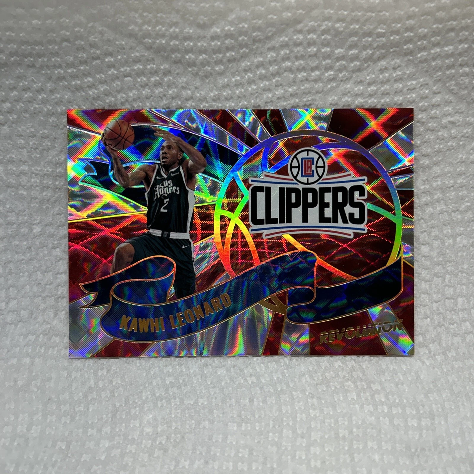 2022-23 Panini Revolution Kawhi Leonard Prime Time Performers Case Hit SSP