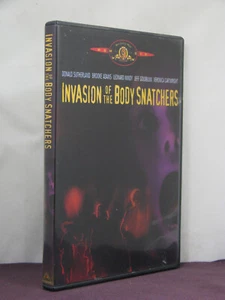 signed by Kevin McCarthy, Invasion of the Body Snatchers (1978),DVD,full & wides - Picture 1 of 4