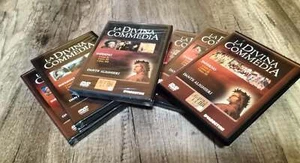 6 DVD LA DIVINA COMMEDIA INFERNO DEAGOSTINI CANTI: I-XVIII - 5 SIGILLATI - Imagen 1 de 1
