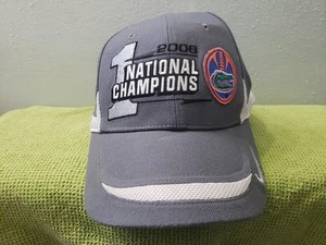 Florida Gators 2008 BCS National Champions Mütze FedEx neu offiziell F25 A1 - Bild 1 von 6