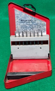 Snap-On Tools VWB700 8 Piece Solid Carbide Burr Set - Picture 1 of 8