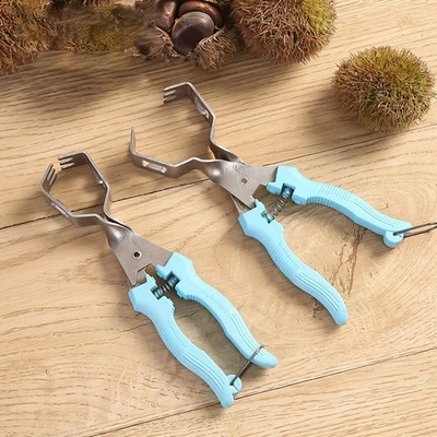 Chestnut Plier Sturdy Compact Chestnuts Peeler for Bakery Walnuts Dry Fruit - Image 1 of 4