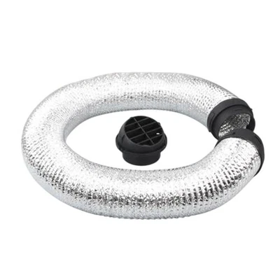 User Friendly 75mm Y Branch Airflow System for Diesel Heating Solutions - Image 1 of 4