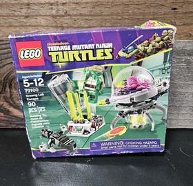 LEGO Teenage Mutant Ninja Turtles: Kraang Lab Escape (79100)