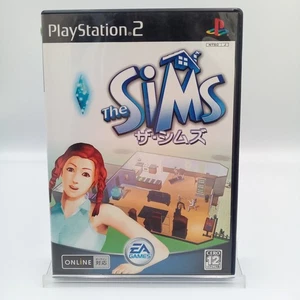 The Sims PS2 PlayStation 2 Authentic Japanese No Manual - Picture 1 of 5