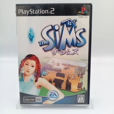 The Sims PS2 PlayStation 2 Authentic Japanese No Manual - Image 1 of 4