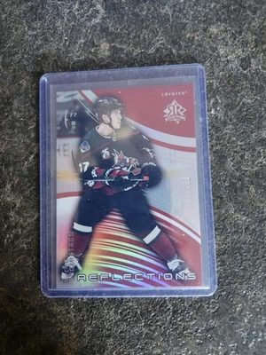 2020-21 Upper Deck Extended Series Reflections Rookie 203/500 Victor Soderstrom - Image 1 of 2