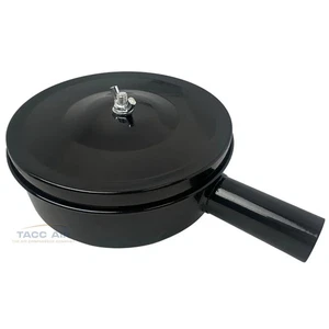 1" NPT Air Compressor Intake Filter Silencer Assembly Metal Housing W/ Element - Picture 1 of 7