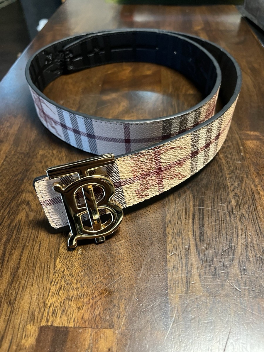 BURBERRYベルト ハート タグ付き 新品未使用 リバーシブル