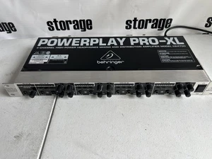 Behringer PowerPlay Pro-XL HA4700 4-Channel Headphones Distribution Amplifiers - Picture 1 of 6