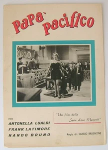 Papst 'Pacific Prospekt 1954 Antonella Lualdi Nando Bruno Frank Latimore - Picture 1 of 2