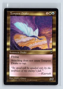 (3x) TEMPEST DRAKE – MTG Magic the Gathering Card – Visions – Uncommon - Picture 1 of 6