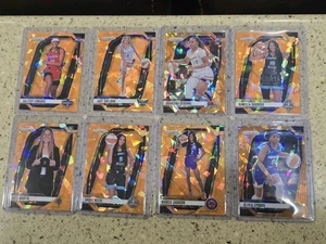2024 Prizm WNBA Orange Ice Rookie 8 Card Lot - Picture 1 of 3
