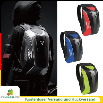 MOTOCENTRIC Motorrad Tanktasche wasserdicht – Rucksack robust für Touren - Bild 1 von 4