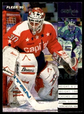 1995-96 Collector's Choice Jim Carey Washington Capitals #30 - Image 1 of 2