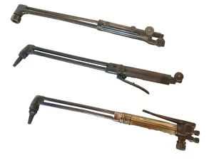 Lot Of 3 Antique Torches Smith's Prestoweld Purox - Picture 1 of 15