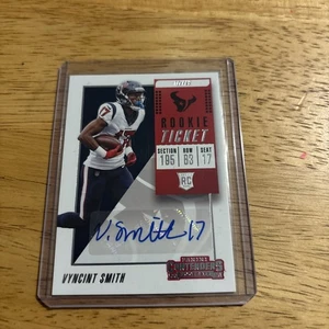 2018 Panini Contenders - Rookie Ticket/Rookie Ticket Variation Vyncint Smith... - Bild 1 von 2