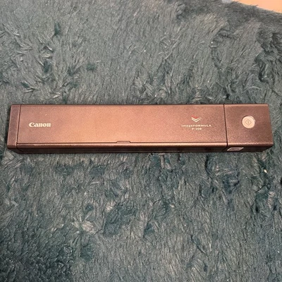 Canon imageFORMULA P-208 USB A4 Portable Sheetfed Scanner, Document scan - Image 1 of 4