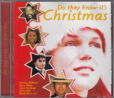 Do They Know It´s Christmas:BAND AID,ELTON JOHN,VANESSA WILLIAMS,DAVID ESSEX - Bild 1 von 4