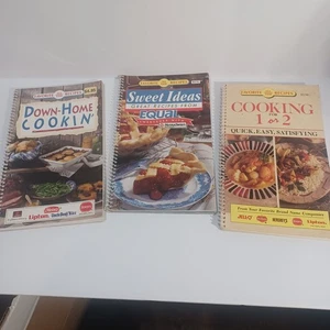 3 All Time Favorite Recipes Booklets See Pics For Description - Picture 1 of 10