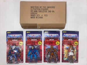SUPER7 MOTU MAESTROS DEL UNIVERSO 5,5” HE-MAN SKELETOR SHE-RA HORDAK SERIE 1 - Imagen 1 de 5