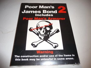POOR MAN'S JAMES BOND 2 - Kurt Saxon - Free Shipping - Picture 1 of 3