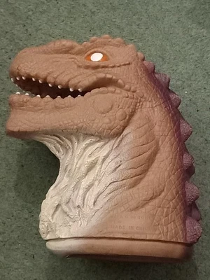 Vintage 1998 Toho Godzilla Head Movie 7” Hand Puppet - Image 1 of 3