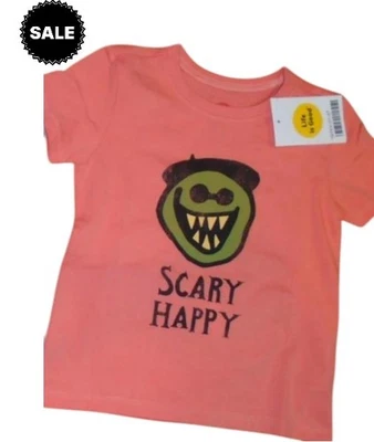 Life is Good Bebé Niño Camisetas Camiseta Camisetas Halloween 2T NUEVO CON ETIQUETAS RARO Foto 1 de 2