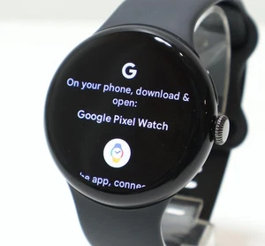 Google Pixel Watch 3 45 mm (Bluetooth/WiFi) noir mat GA05785-US - Photo 1 sur 23