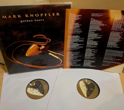 Mark Knopfler - Golden Heart Vinyl (VERY RARE) 2 x LP -BRAND NEW (Dire Straits) - Image 1 of 4