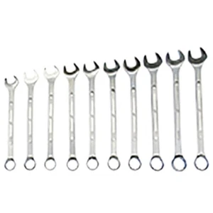 10 Pc. 12 Point Metric Jumbo Raised Panel Combination Wrench Set ATD-1110 New! - Picture 1 of 4
