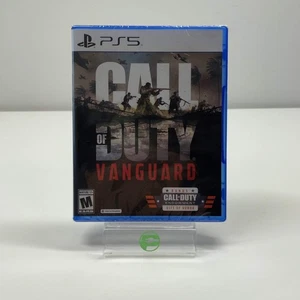 Neu Call of Duty: Vanguard (Sony PlayStation 5 PS5, 2021) - Bild 1 von 2