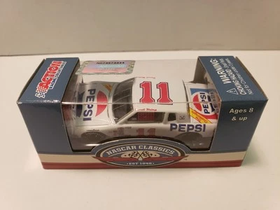 1983 NASCAR Classics Darrell Waltrip #11 Pepsi 1/64 Diecast 2011 Hood Open - Image 1 of 4