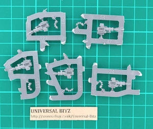 Pistolas automáticas Wulfen x 5 pistolas automáticas pistola lobos espaciales Warhammer 40K N8 A - Imagen 1 de 1