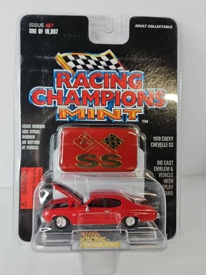 Racing Champions Mint Red 1970 Chevy Chevelle SS Issue #67 NEW  - Image 1 of 2
