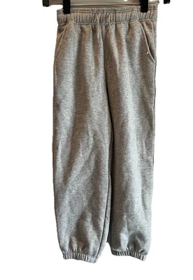 Pantalones deportivos Gap Kids talla S 6-7 vintage gris jaspeado suave nuevos Foto 1 de 4